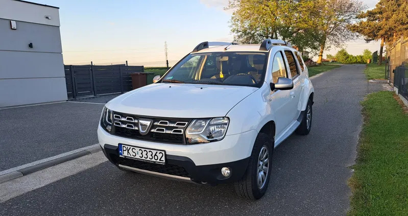 dacia dolnośląskie Dacia Duster cena 34900 przebieg: 155000, rok produkcji 2016 z Wyszków